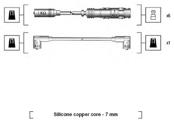 Ignition Cable Kit